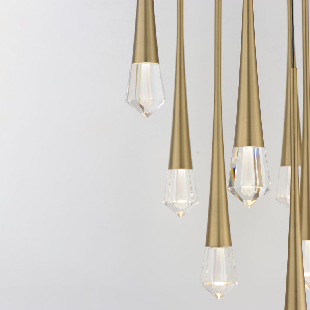 Pierce 9-Light LED Pendant by Studio M Lighting – lifestyle