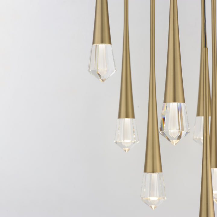 Pierce 9-Light LED Pendant by Studio M Lighting – lifestyle