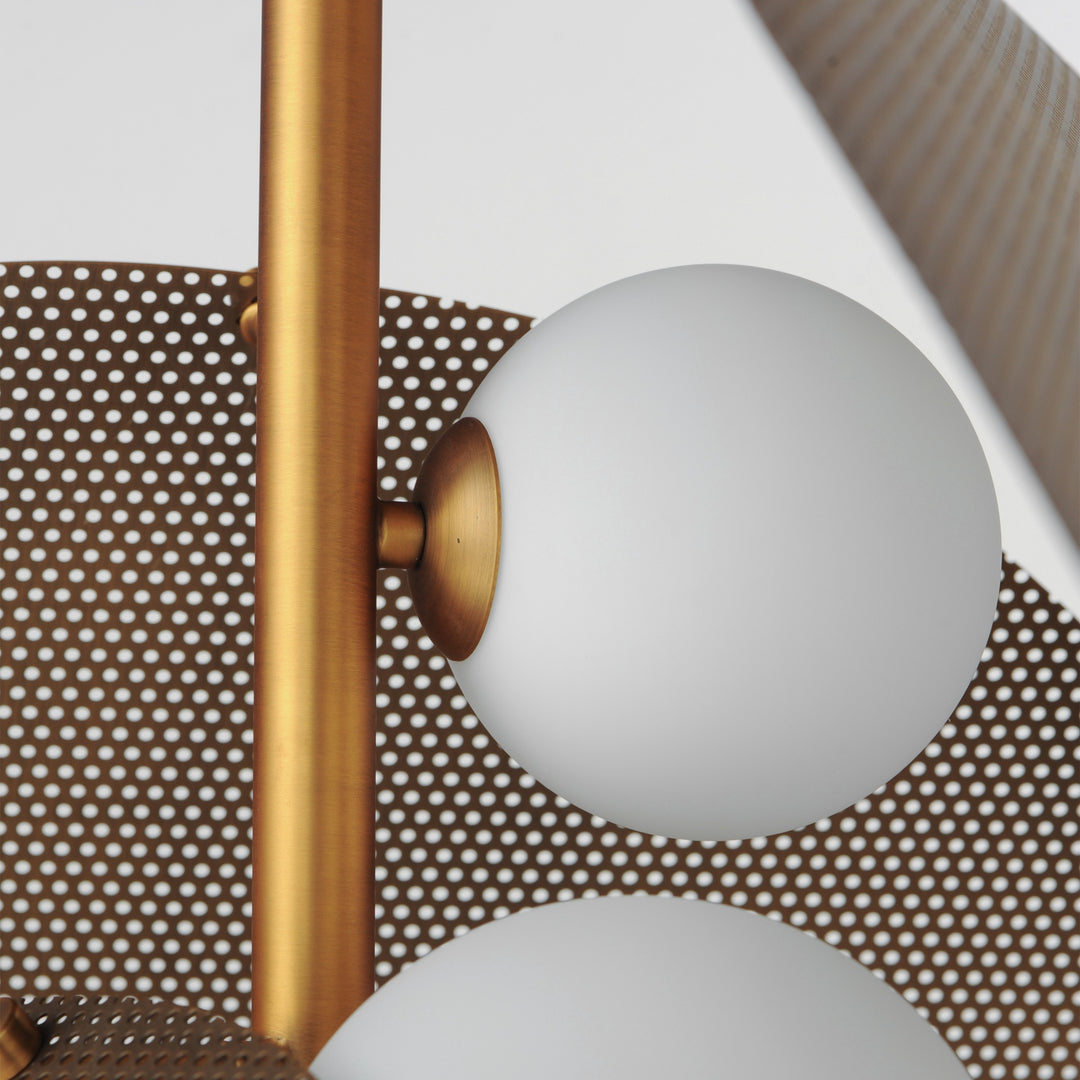 Chips 5-Light Vertical Pendant by Studio M Lighting – lifestyle
