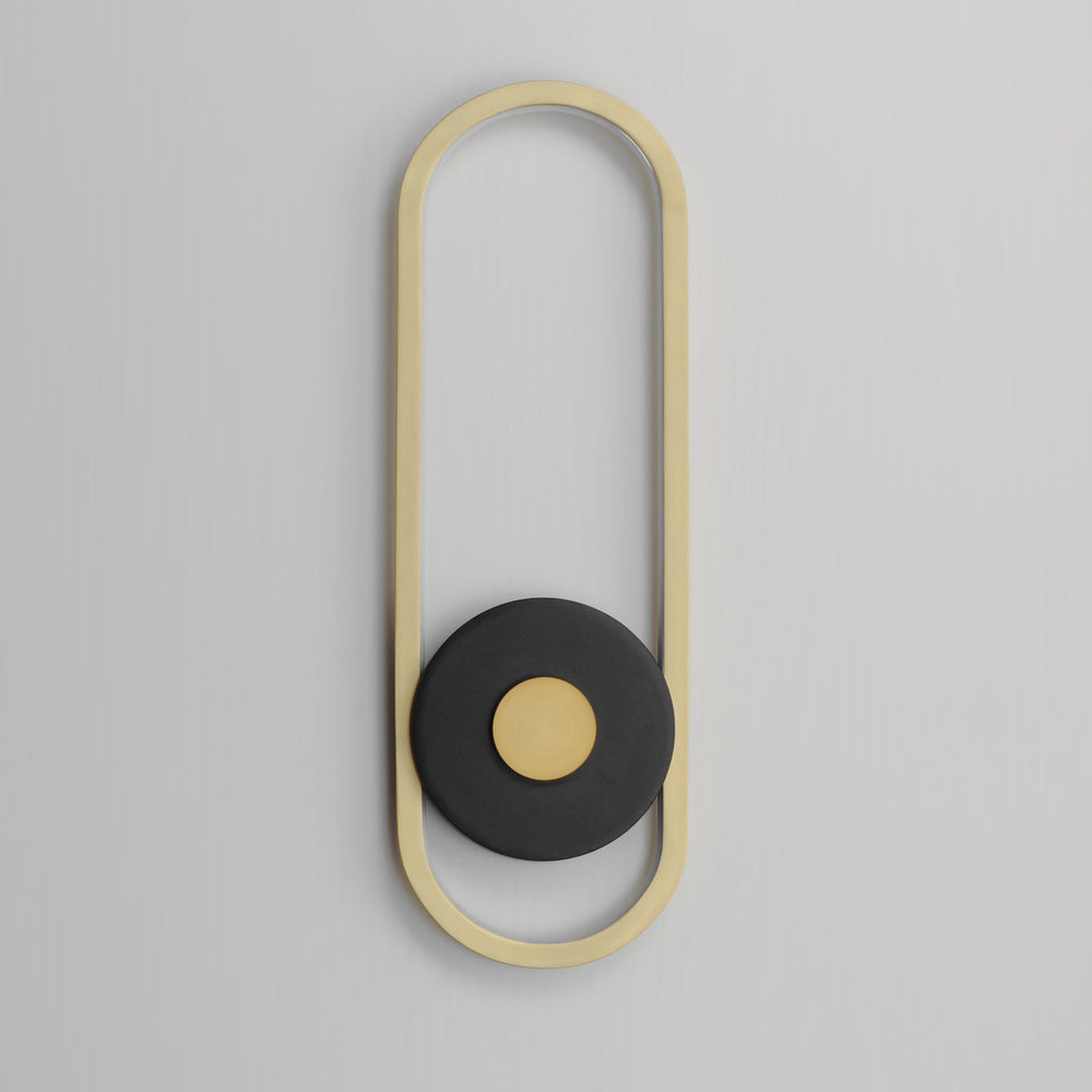 Gravity Large Outdoor LED Sconce by Studio M Lighting – lifestyle