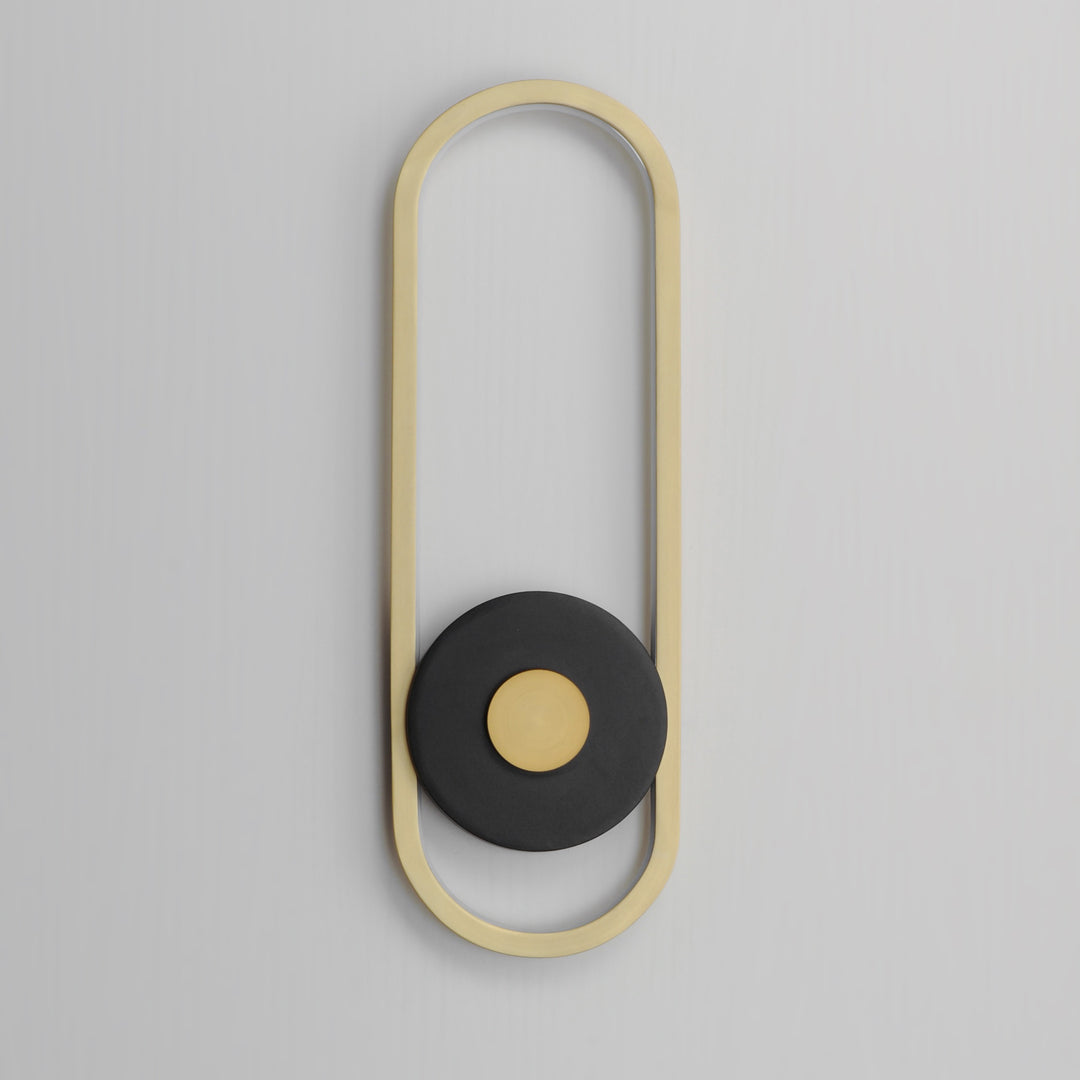 Gravity Large Outdoor LED Sconce by Studio M Lighting – lifestyle