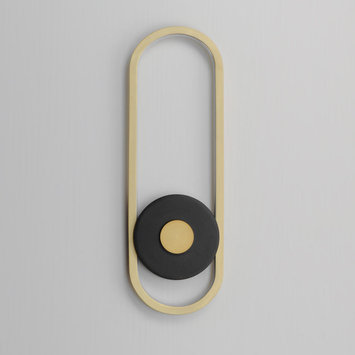 Gravity Large Outdoor LED Sconce by Studio M Lighting – lifestyle