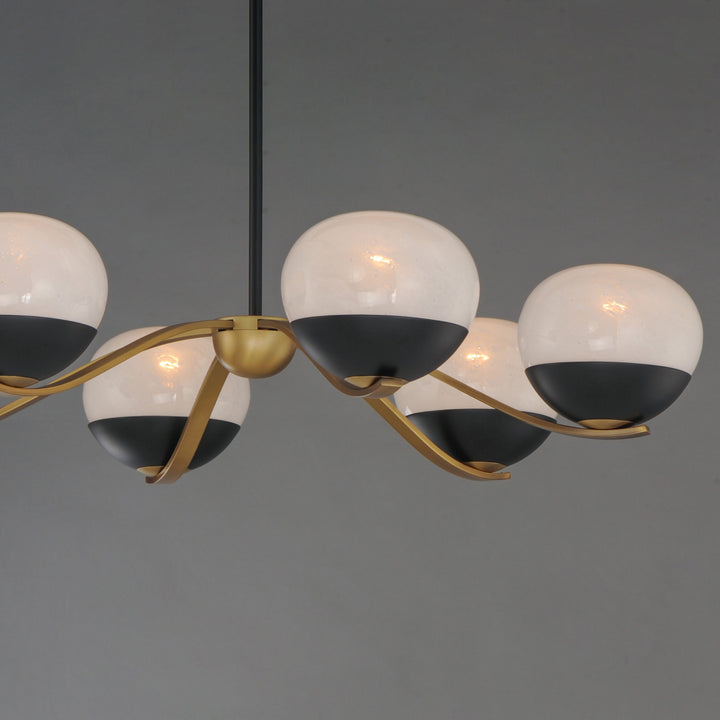 Lucerne 6-Light Chandelier by Studio M Lighting – lifestyle