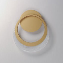 Lyra LED Wall Sconce by Studio M Lighting – lifestyle