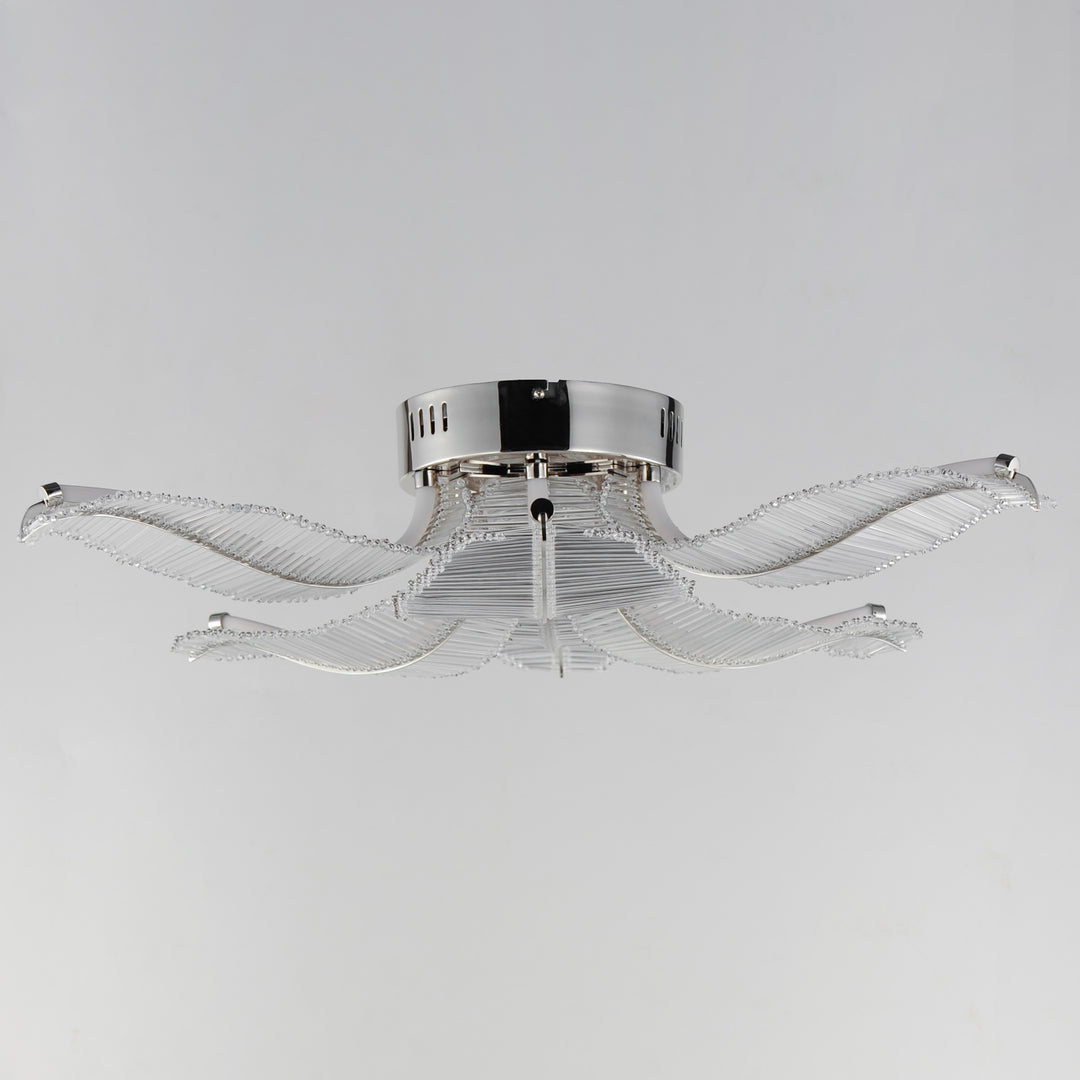 Lillet 6-Light LED Flush Mount by Studio M Lighting – lifestyle