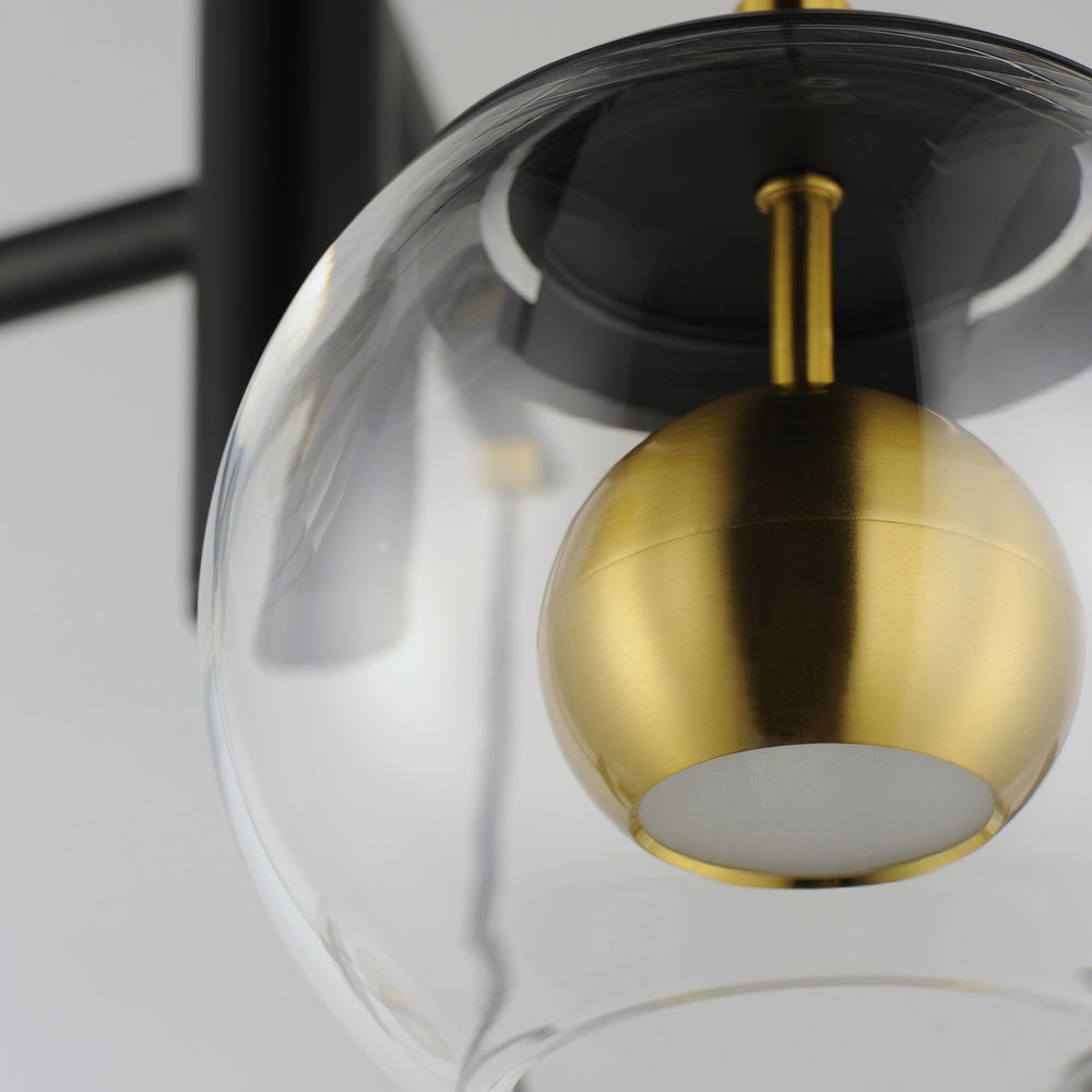 Nucleus Nuclues 5-Light Pendant by Studio M Lighting – lifestyle