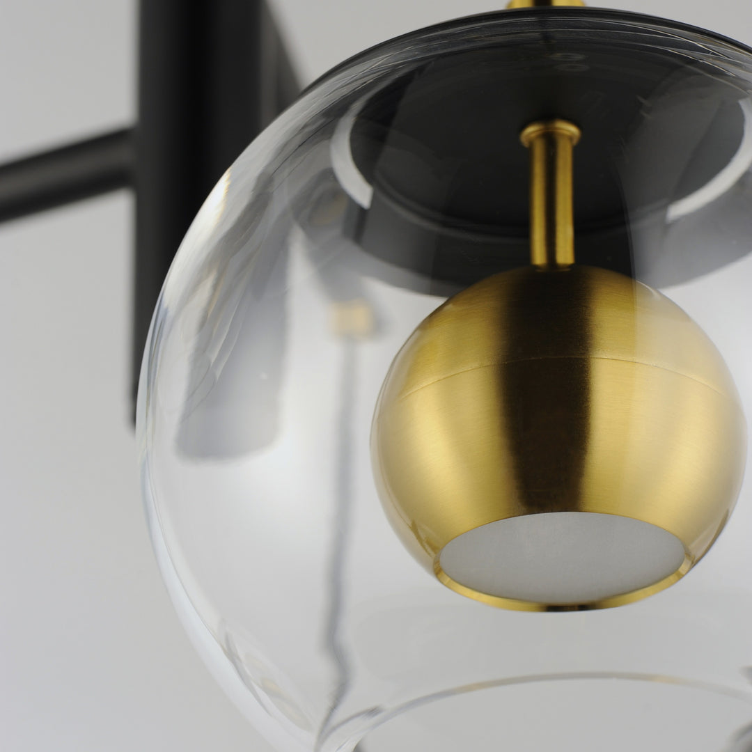 Nucleus Nuclues 5-Light Pendant by Studio M Lighting – lifestyle
