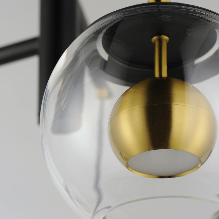 Nucleus Nuclues 5-Light Pendant by Studio M Lighting – lifestyle