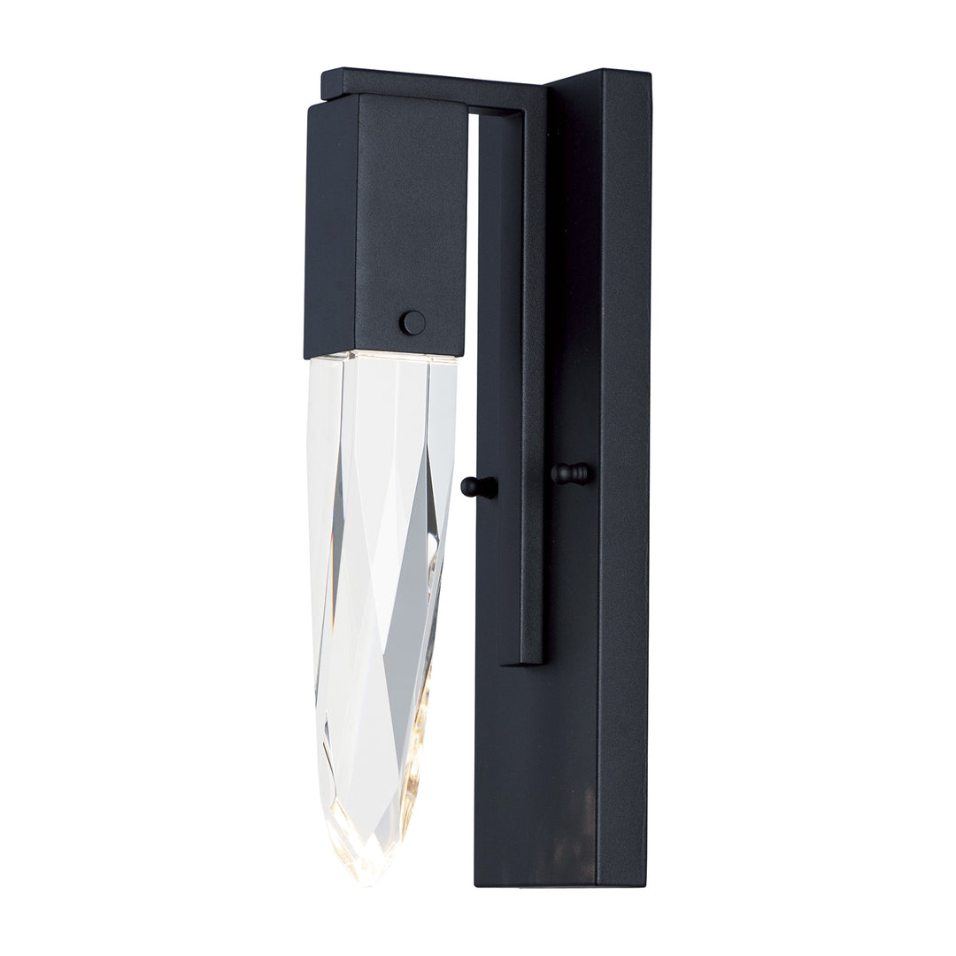 Quartz LED Wall Sconce by Studio M Lighting in Black
