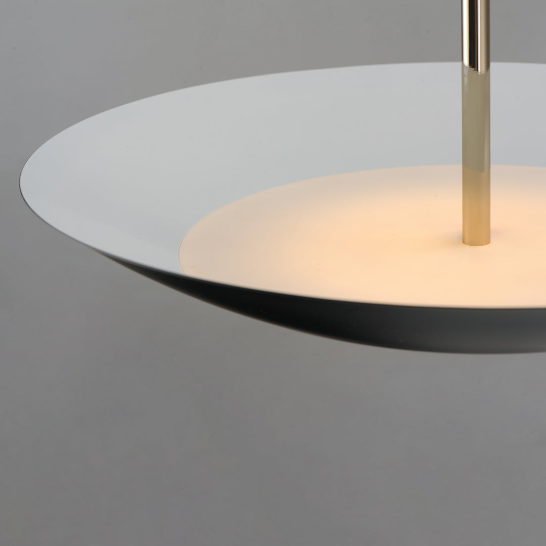 Vesta 24" LED Pendant/Semi-Flush by Studio M Lighting – lifestyle