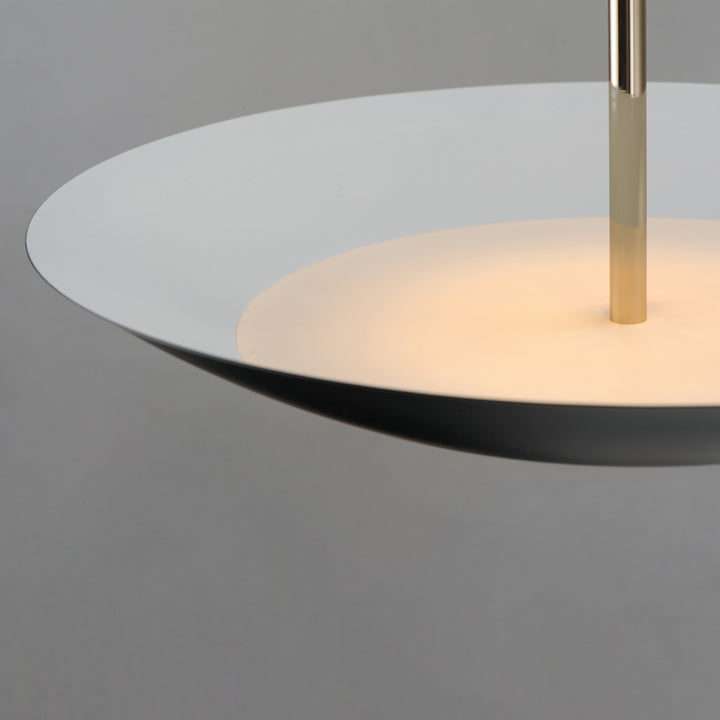 Vesta 24" LED Pendant/Semi-Flush by Studio M Lighting – lifestyle