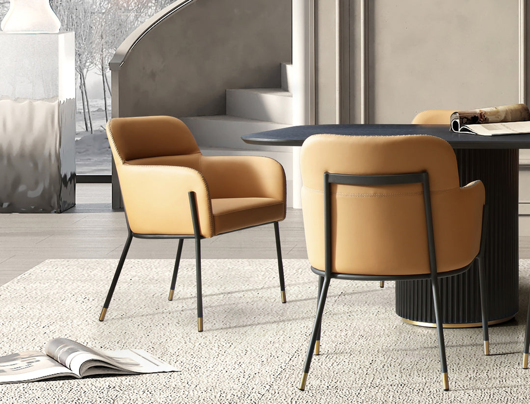 Heidi Dining Armchair by Whiteline Modern Living – lifestyle