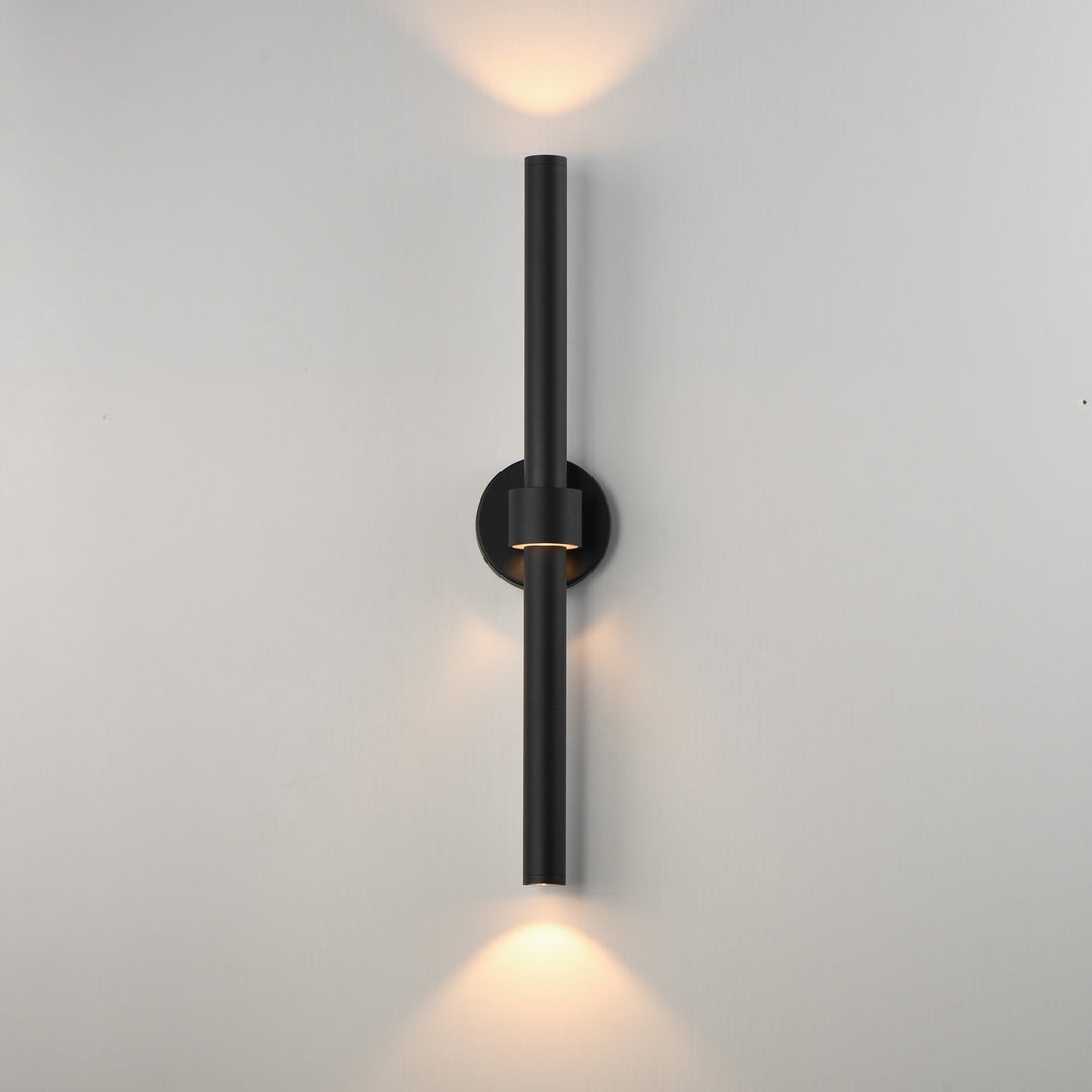 Reveal Outdoor Reveal 28 LED Outdoor Wall Sconce by Studio M Lighting – lifestyle