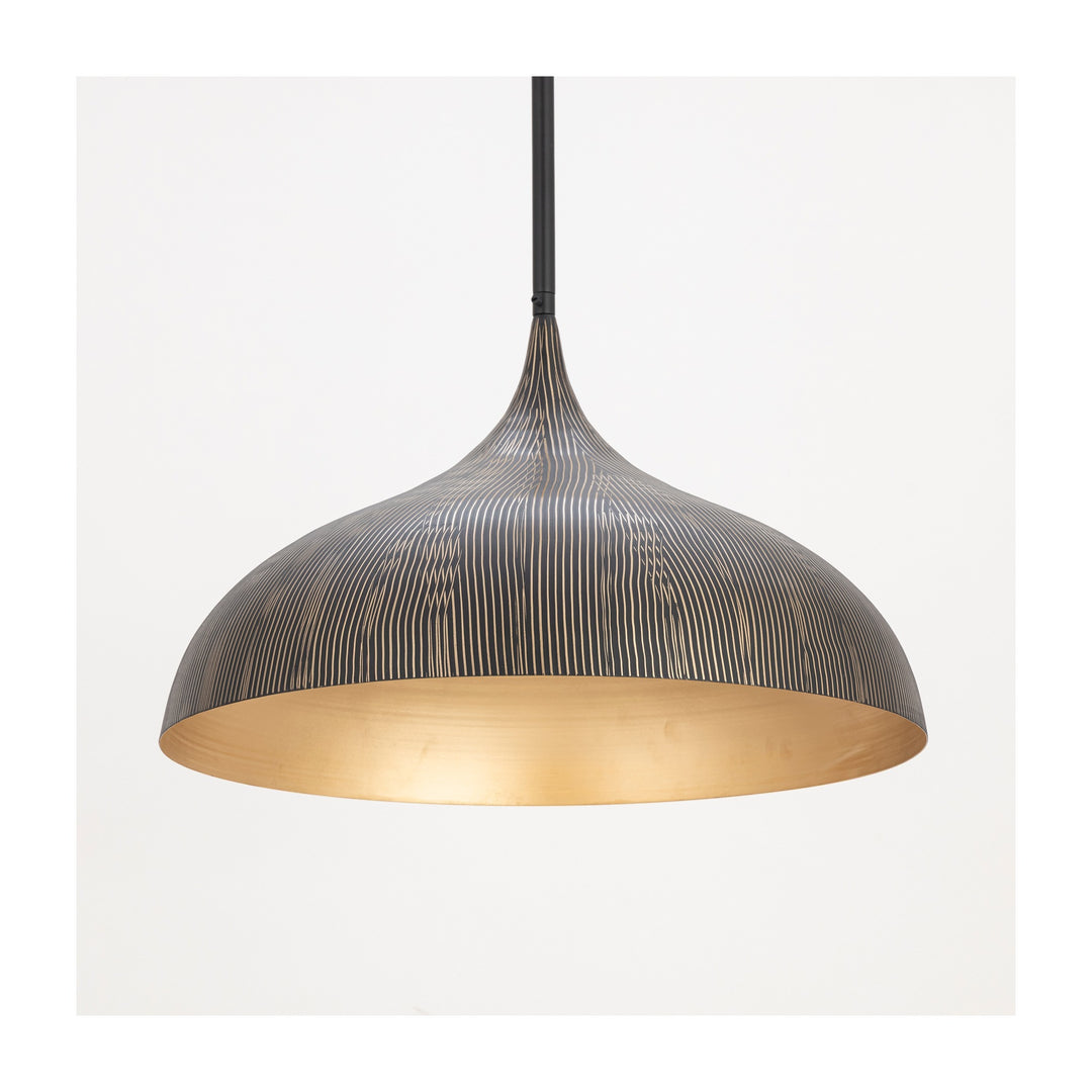 Fleur Large 1-Light Pendant by Studio M Lighting