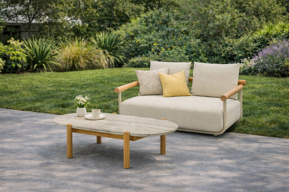 Orbit 2 Seater Sofa by Whiteline Modern Living – lifestyle