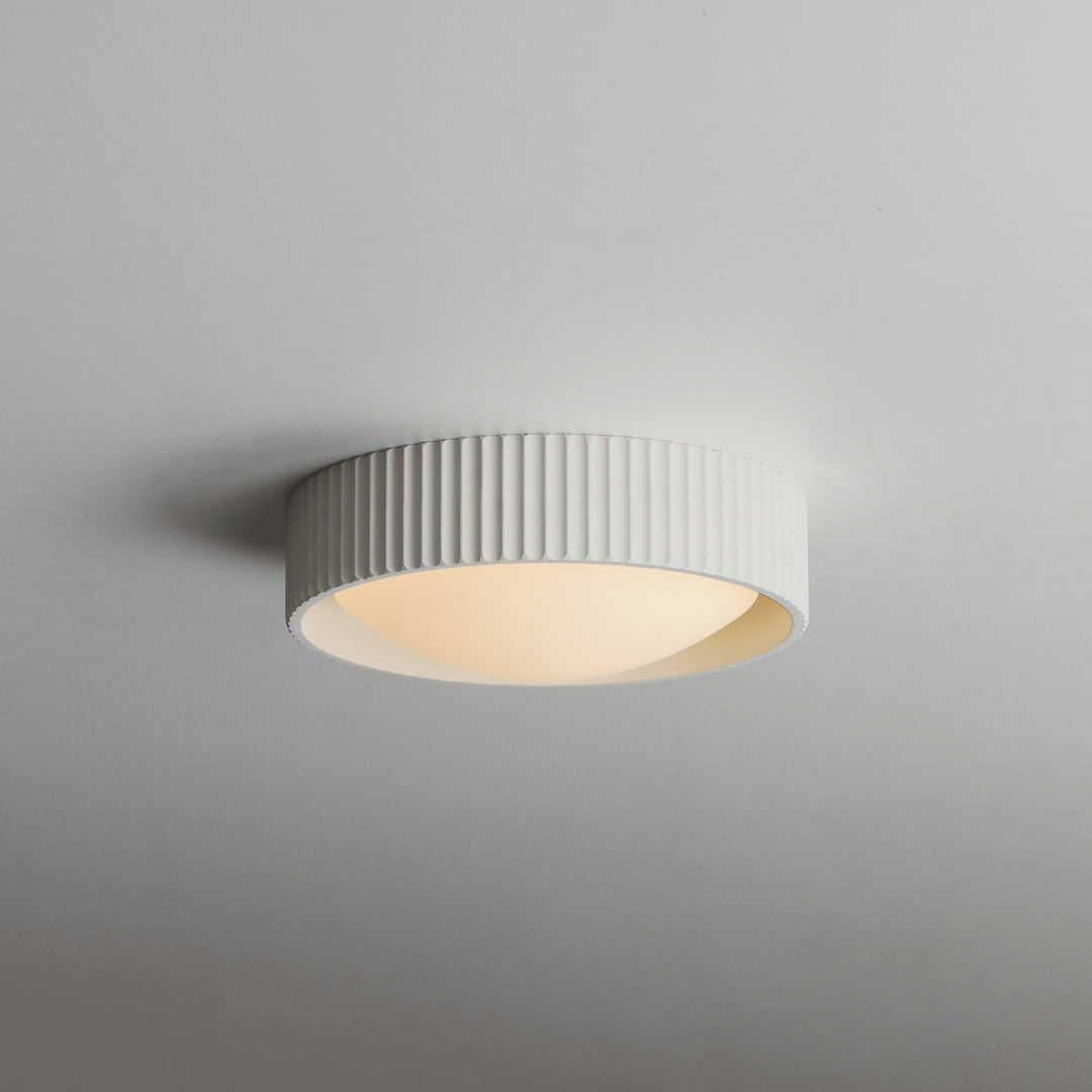 Souffle 10 LED Flush Mount by Studio M Lighting – lifestyle