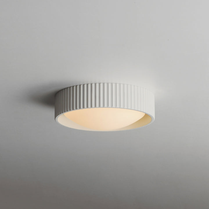 Souffle 10 LED Flush Mount by Studio M Lighting – lifestyle