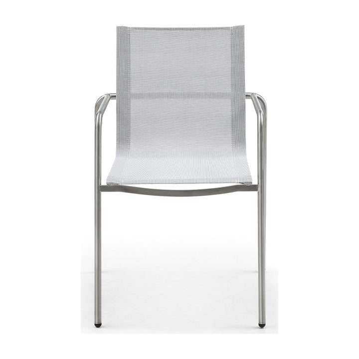 Paola Outdoor Dining Armchair by Whiteline Modern Living