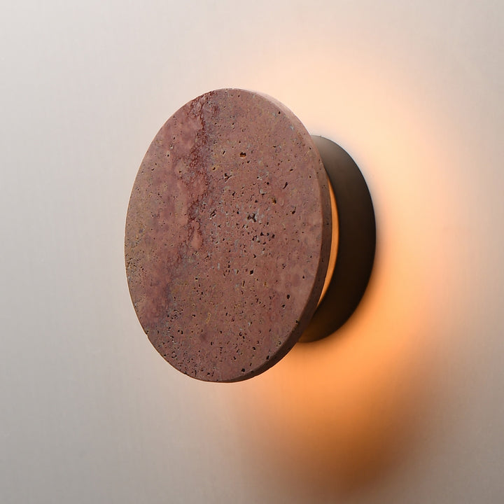 Discus 7 LED Outdoor Wall Sconce by Studio M Lighting – lifestyle