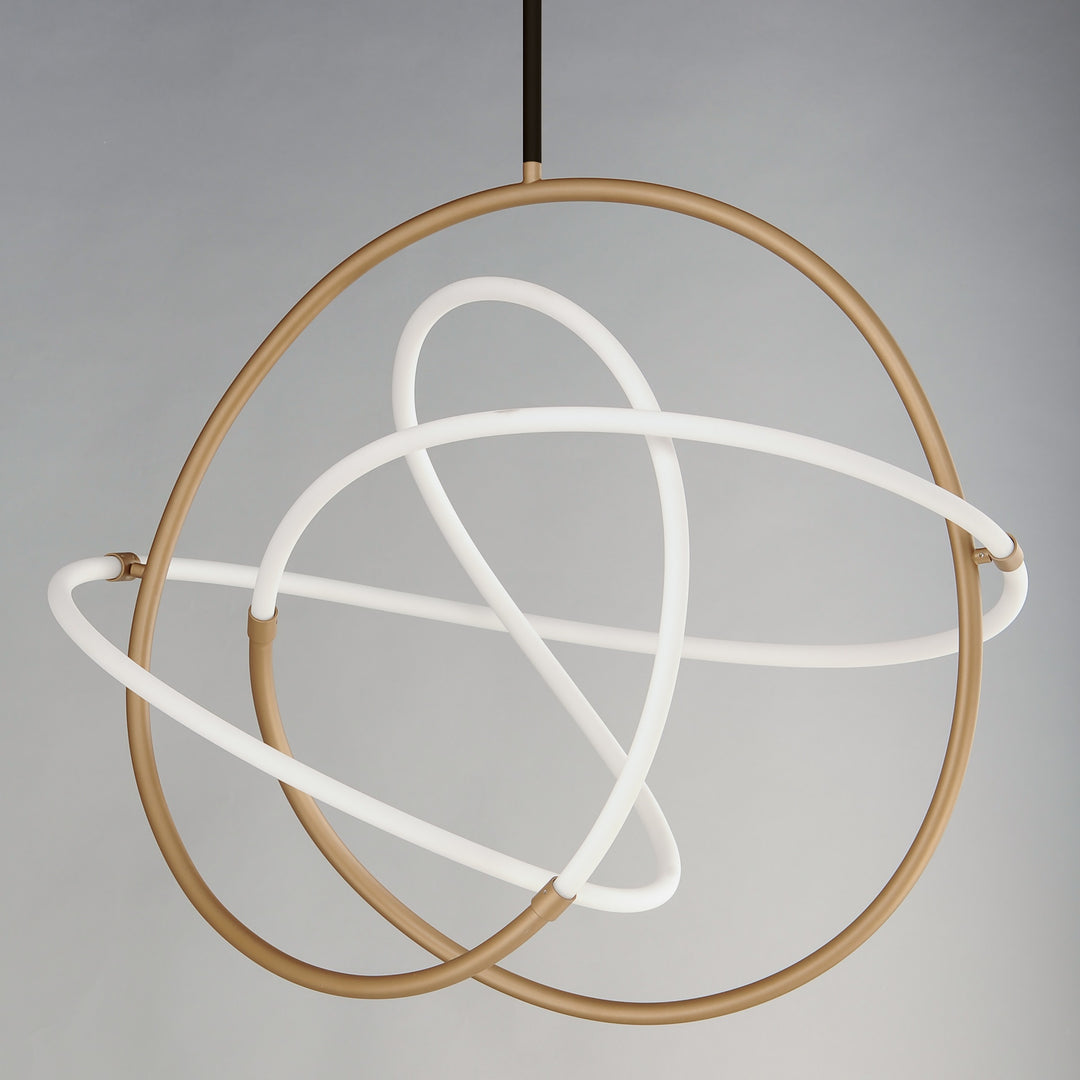 Mobius 31.5 LED Pendant by Studio M Lighting – lifestyle