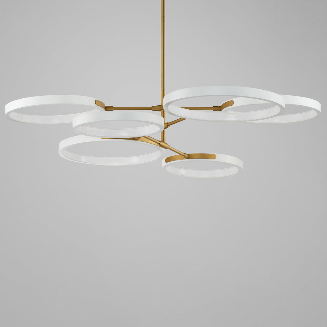 Hoopla 6-Light LED Pendant 254328 by Studio M Lighting – lifestyle