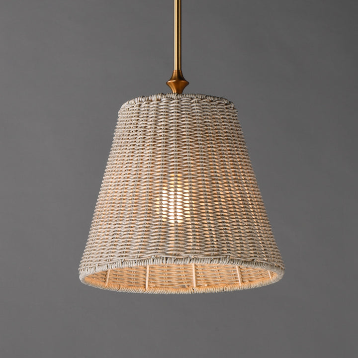 Baja Single Pendant by Studio M Lighting – lifestyle