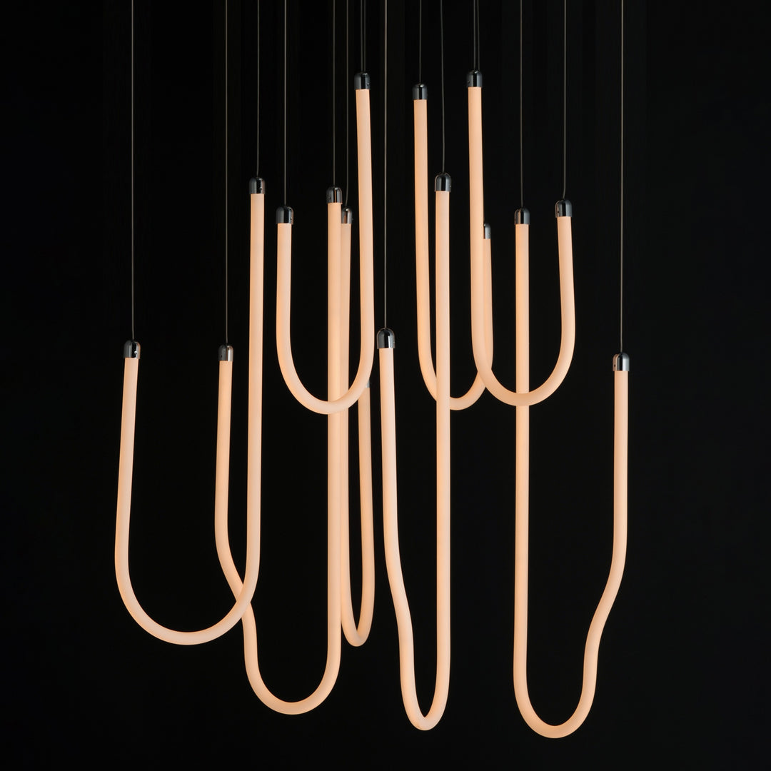 Soleil 8-Light LED Pendant by Studio M Lighting – lifestyle