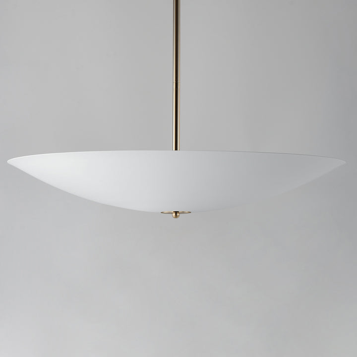 Vesta 36" LED Pendant/Semi-Flush by Studio M Lighting – lifestyle