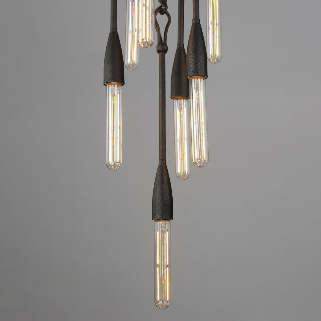 Pioneer 7-Light Pendant by Studio M Lighting – lifestyle