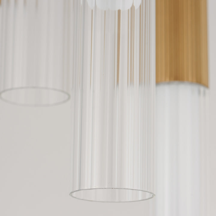 Reeds 5-Light LED Pendant by Studio M Lighting – lifestyle