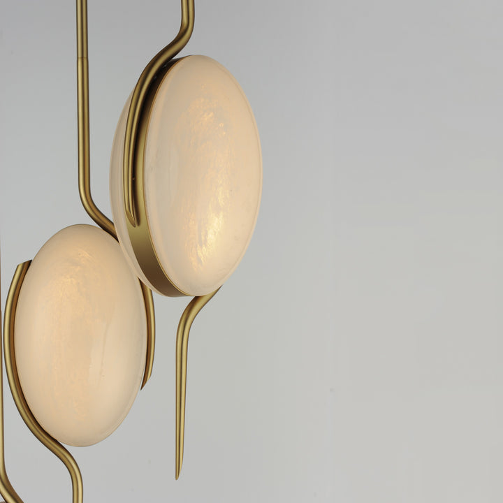Locket 3-Light LED Pendant by Studio M Lighting – lifestyle