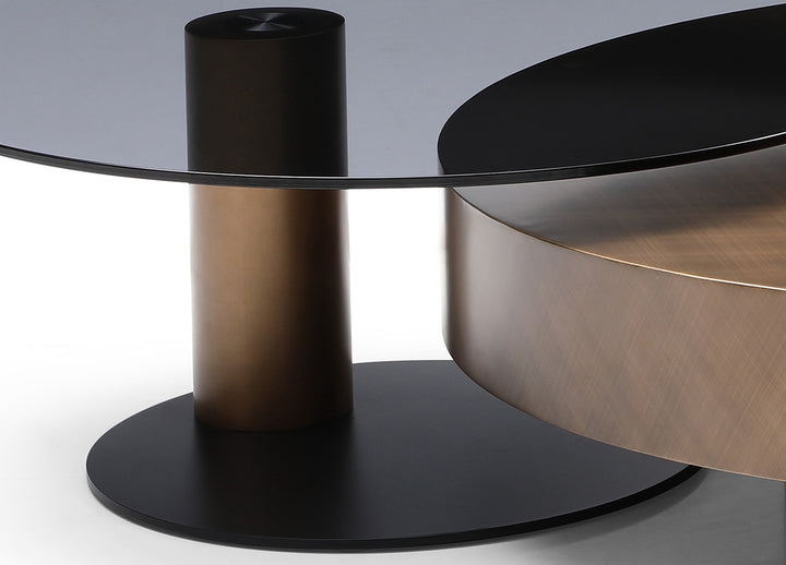 Renata Coffee Table Set by Whiteline Modern Living – lifestyle