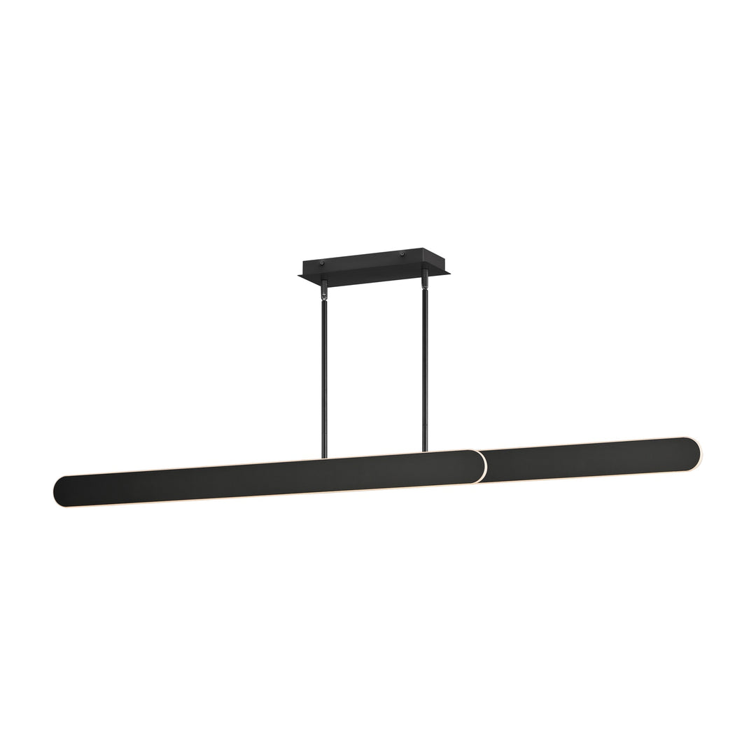 Belt Adjustable Linear Pendant by Studio M Lighting
