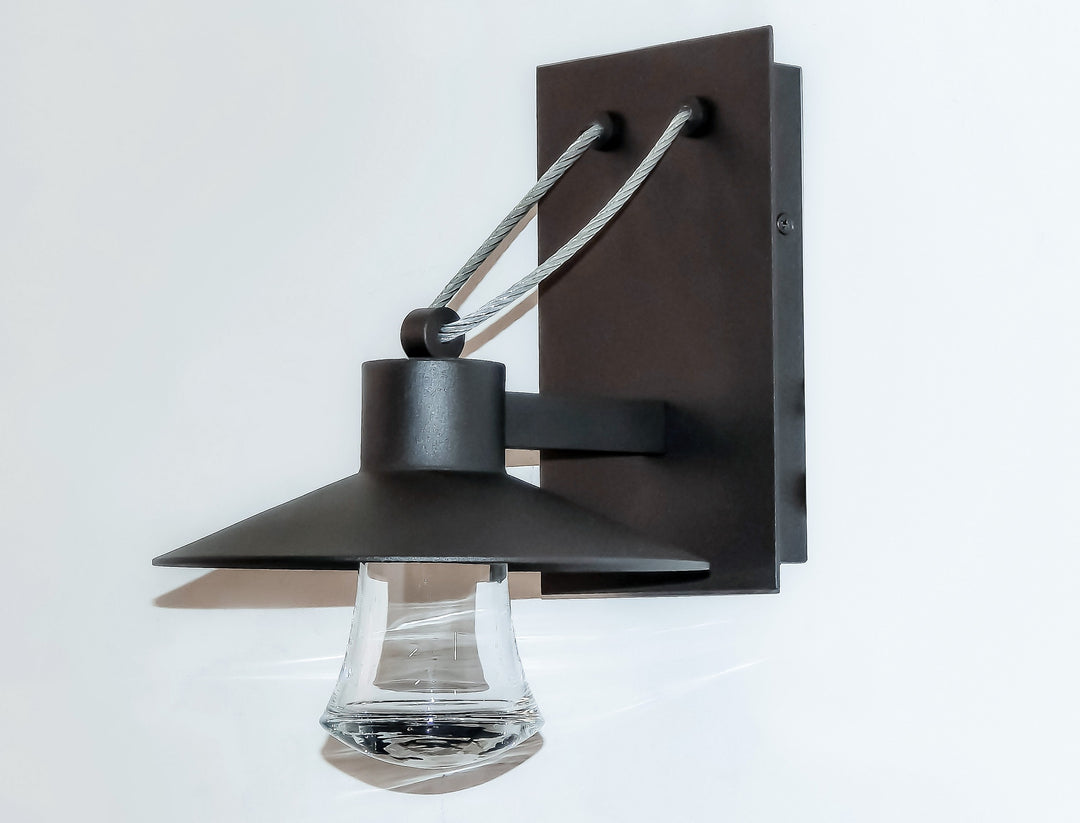 Cable Stay LED Outdoor Wall Lantern 564360 by Studio M Lighting – lifestyle
