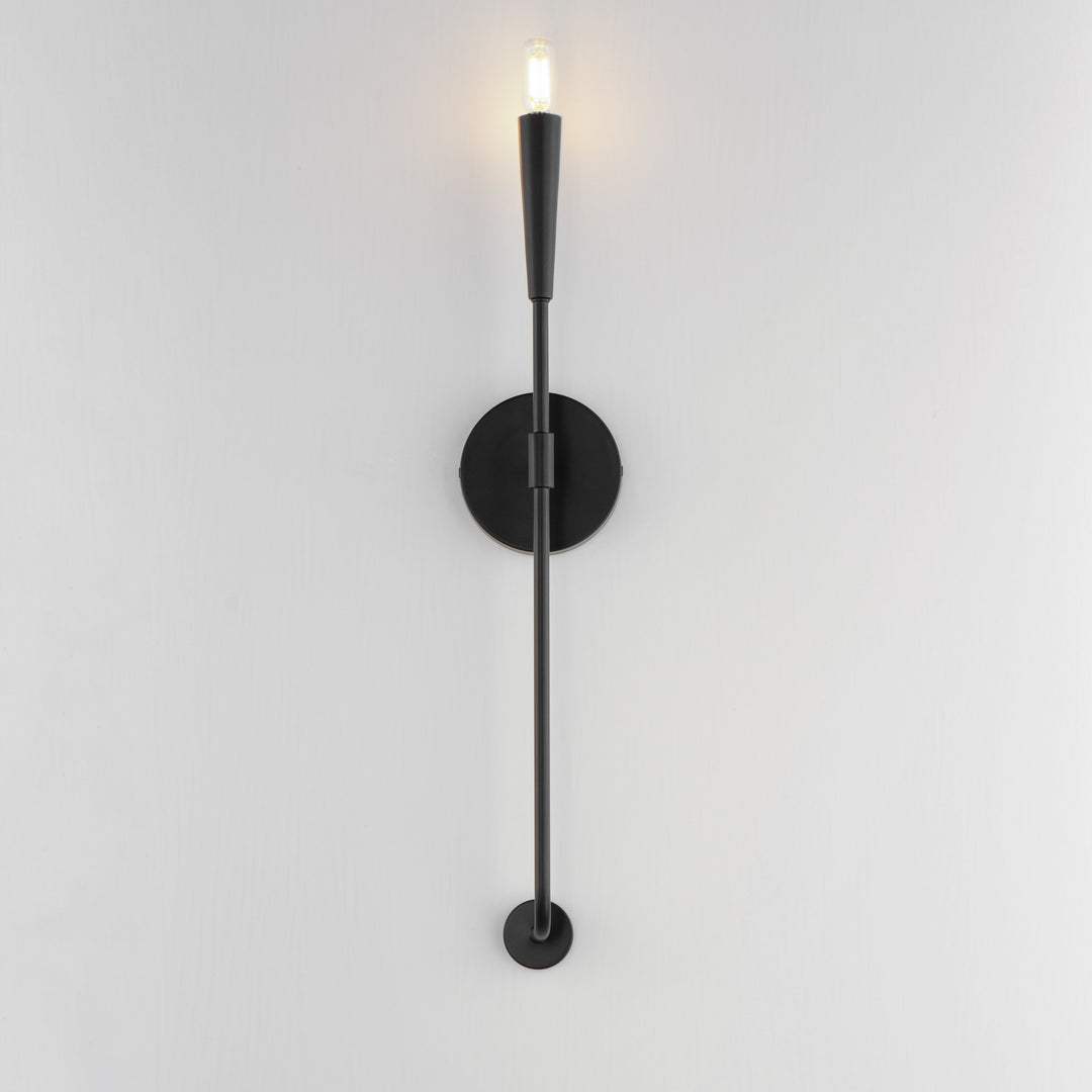 Vela 1-Light Sconce by Studio M Lighting – lifestyle