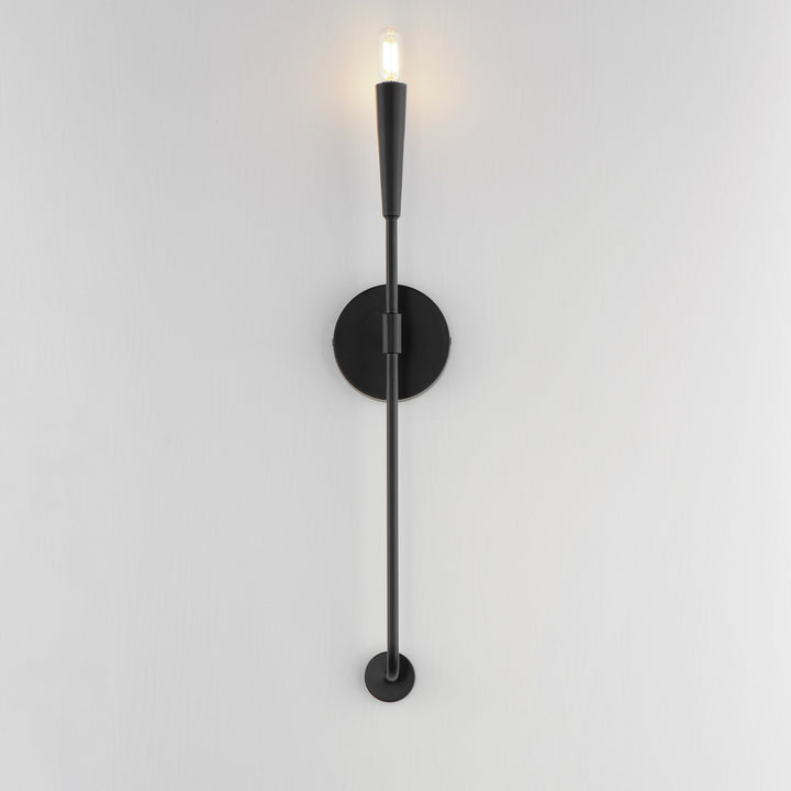 Vela 1-Light Sconce by Studio M Lighting – lifestyle