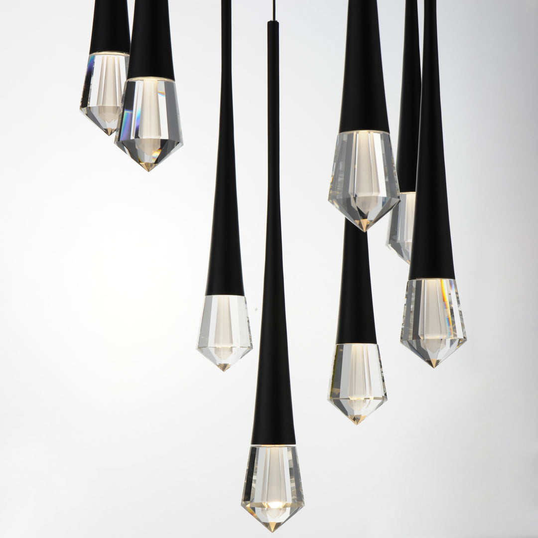 Pierce 9-Light LED Pendant by Studio M Lighting – lifestyle