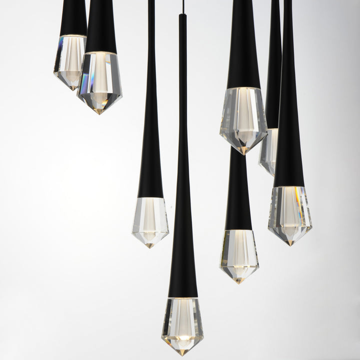 Pierce 9-Light LED Pendant by Studio M Lighting – lifestyle