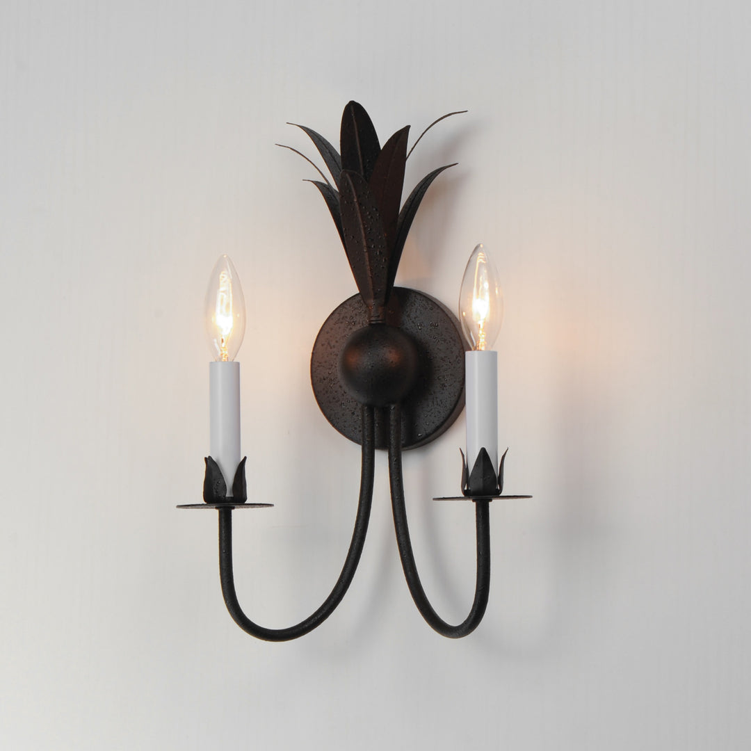 Paloma 2-Light Sconce by Studio M Lighting – lifestyle