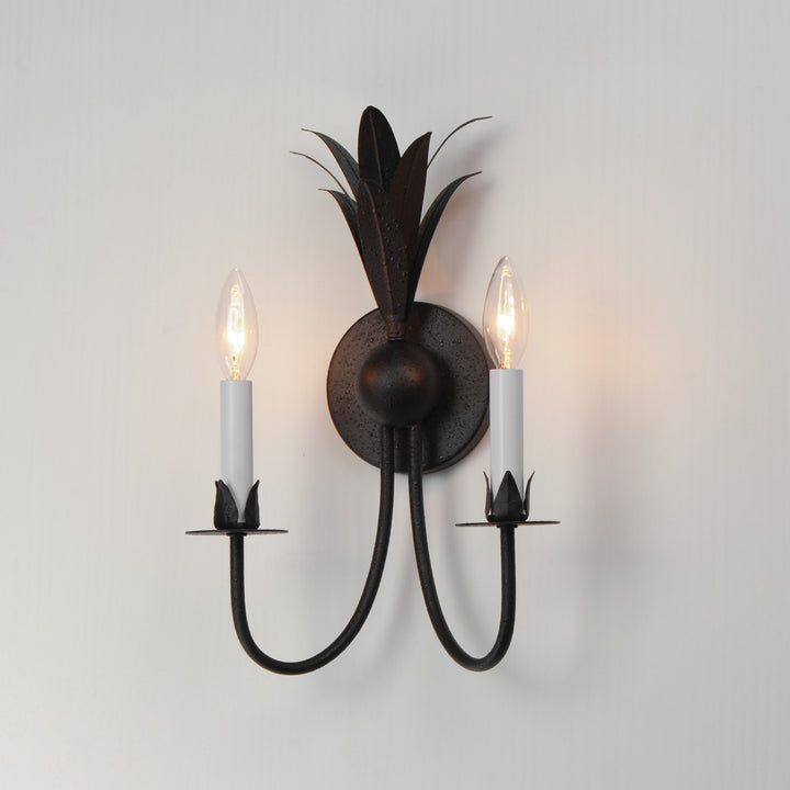 Paloma 2-Light Sconce by Studio M Lighting – lifestyle