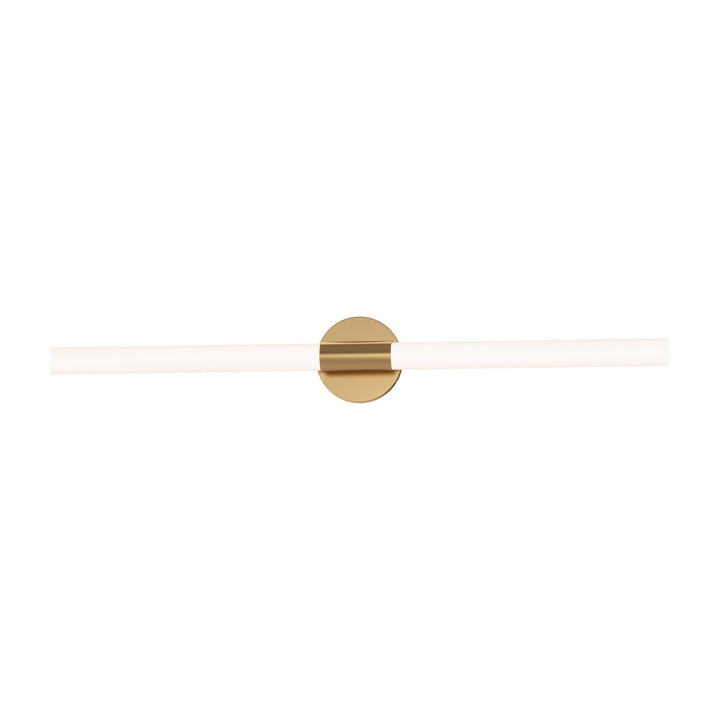 Tubi 5CCT LED by Studio M Lighting in Natural Aged Brass