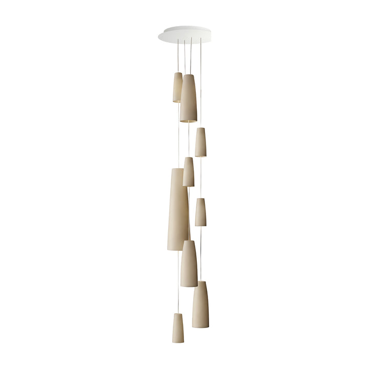 Stream 9-Light LED Chain Pendant by Studio M Lighting