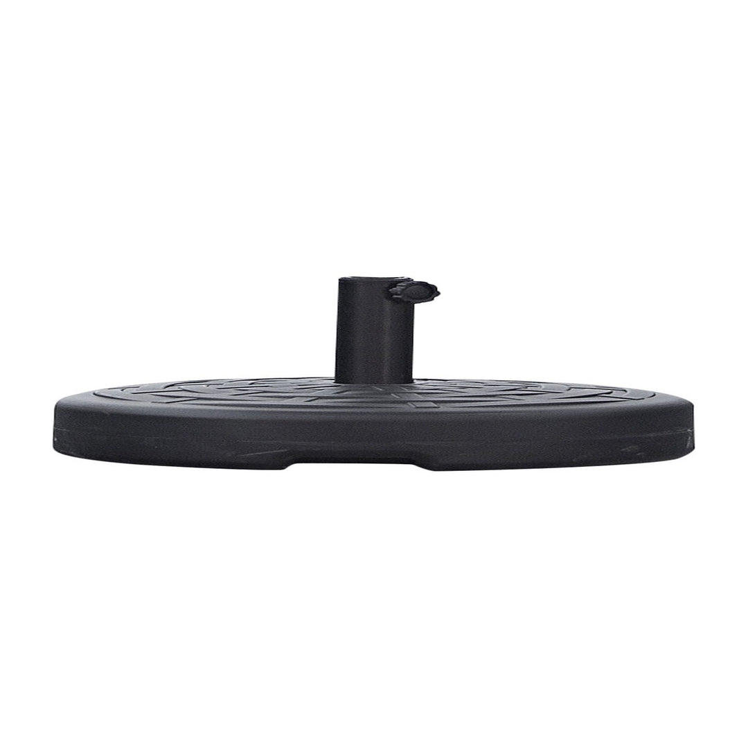 Eliana Round Umbrella Base by Whiteline Modern Living