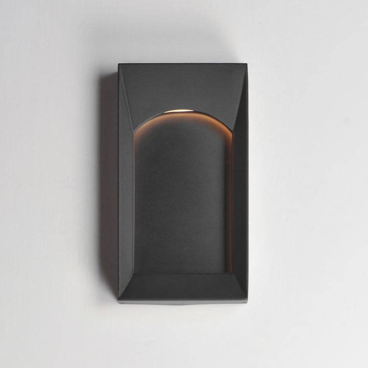 Brasilia Small LED Outdoor Sconce by Studio M Lighting – lifestyle