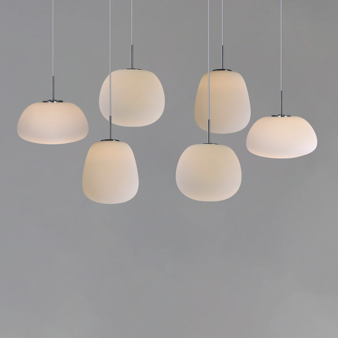 Puffs 6-Light Pendant by Studio M Lighting – lifestyle