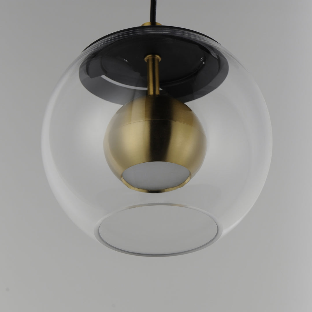 Nucleus 8 LED Pendant by Studio M Lighting – lifestyle