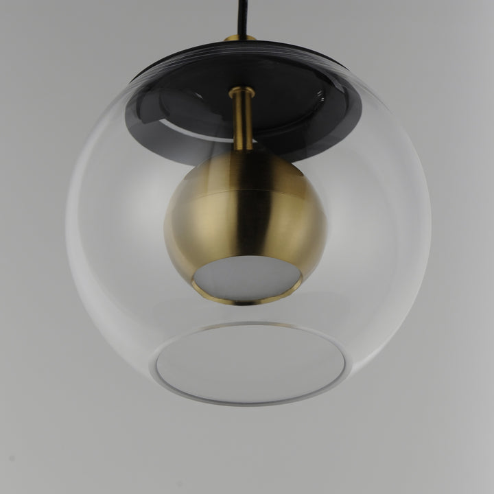 Nucleus 8 LED Pendant by Studio M Lighting – lifestyle