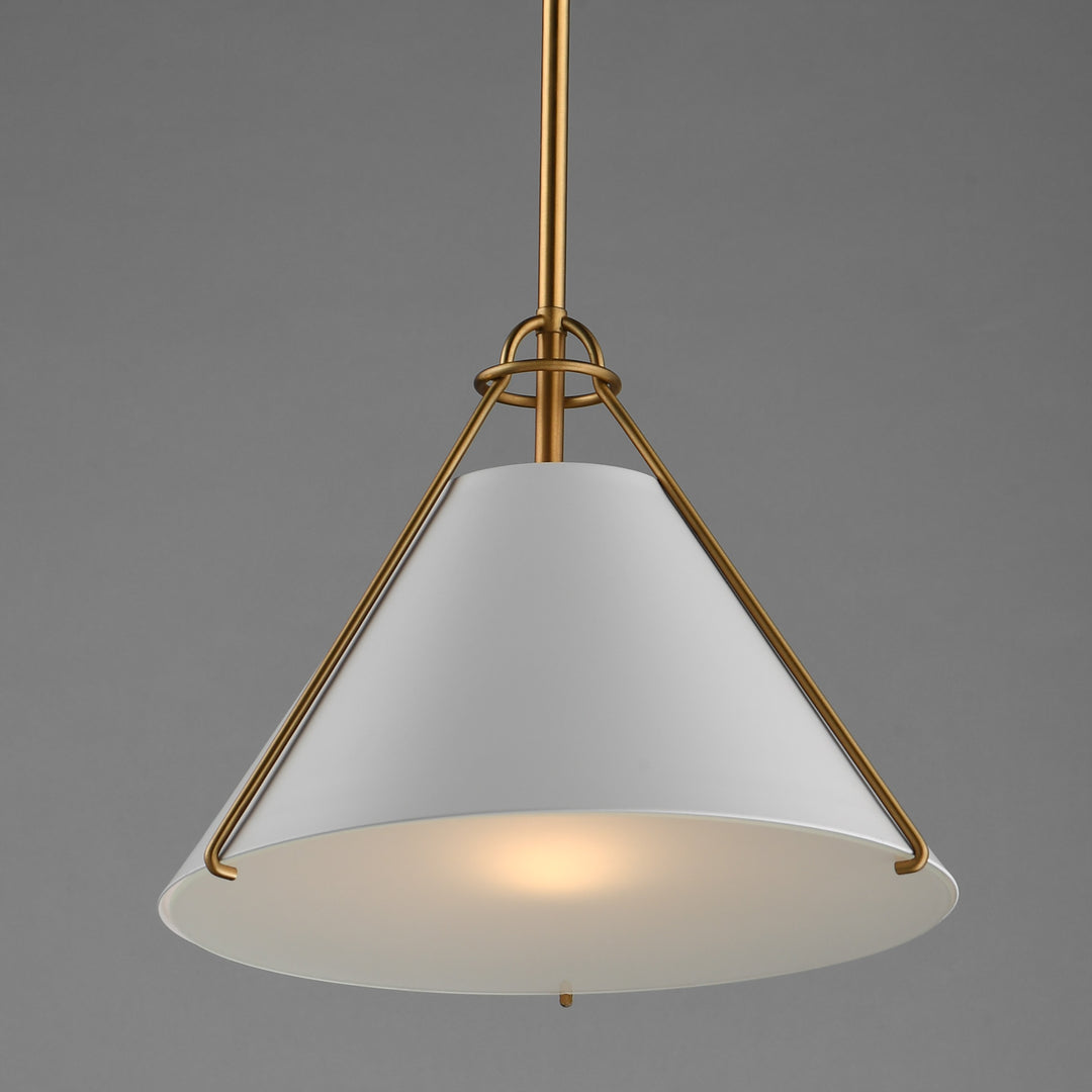 Lucas Single Pendant by Studio M Lighting – lifestyle