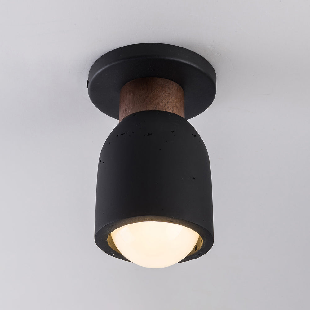 Pompeii 1-Light Flush Mount by Studio M Lighting – lifestyle