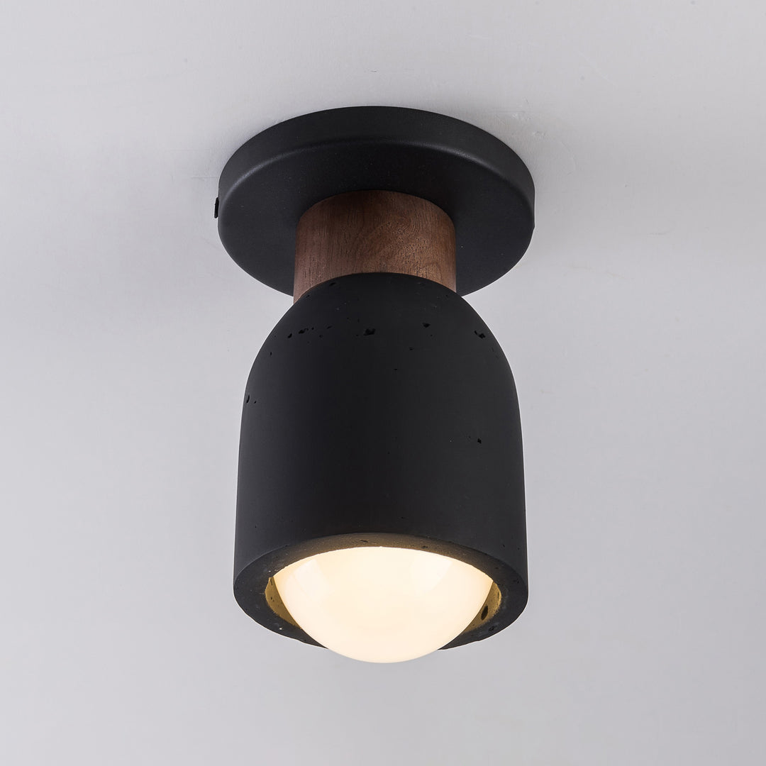 Pompeii 1-Light Flush Mount by Studio M Lighting – lifestyle